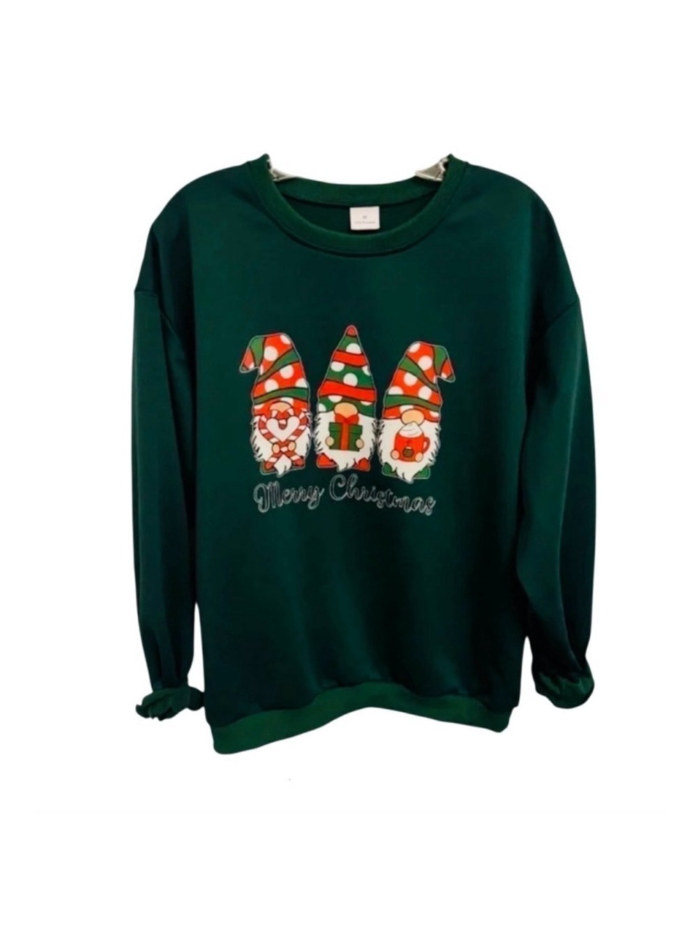 Men's Green Gnome Sweatshirt